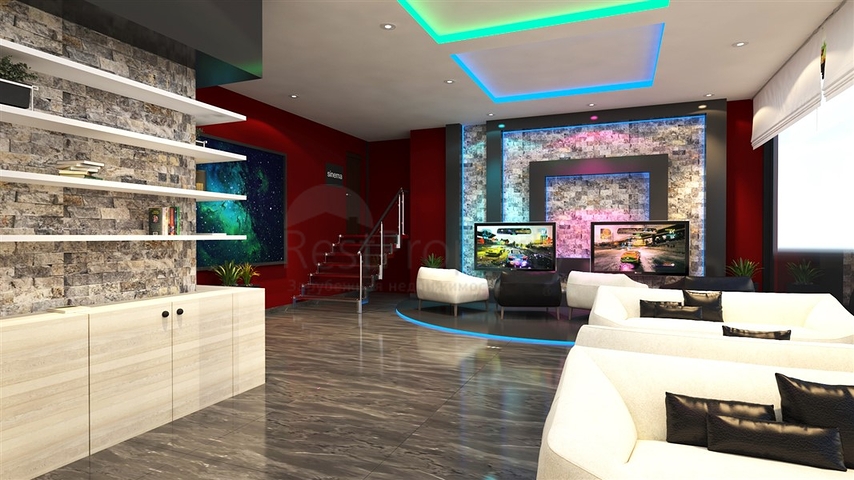 Neues Wohnkomplexprojekt