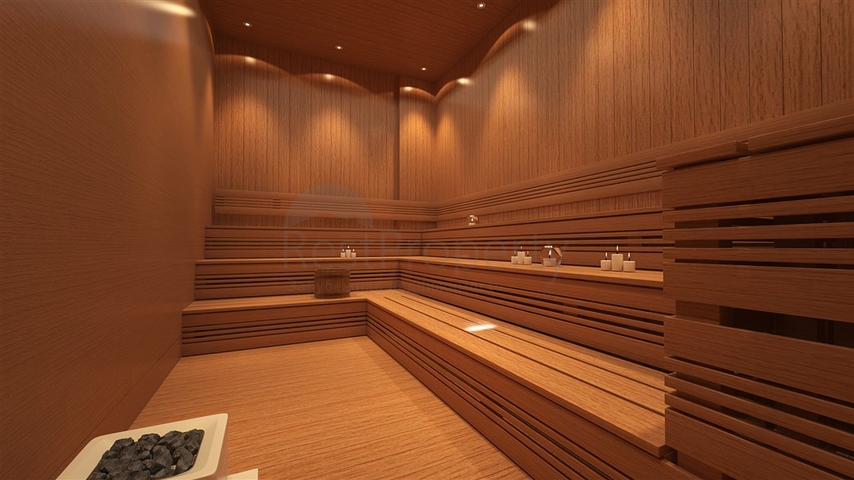 Neues Wohnkomplexprojekt