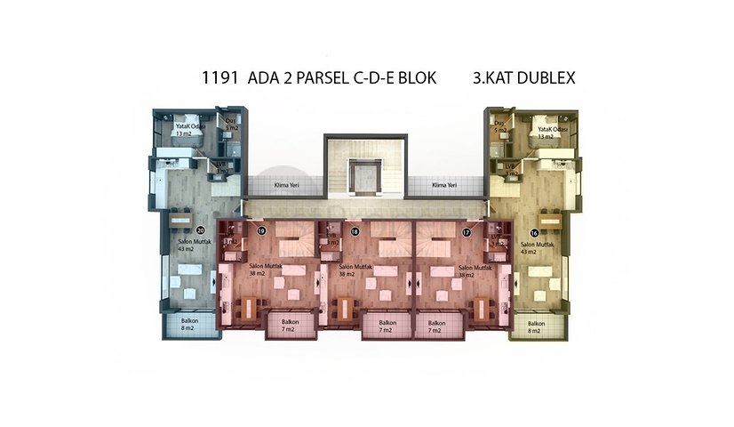 Neues Wohnkomplexprojekt