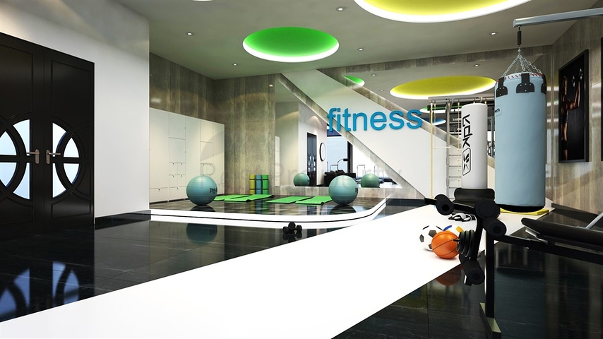 Neues Wohnkomplexprojekt