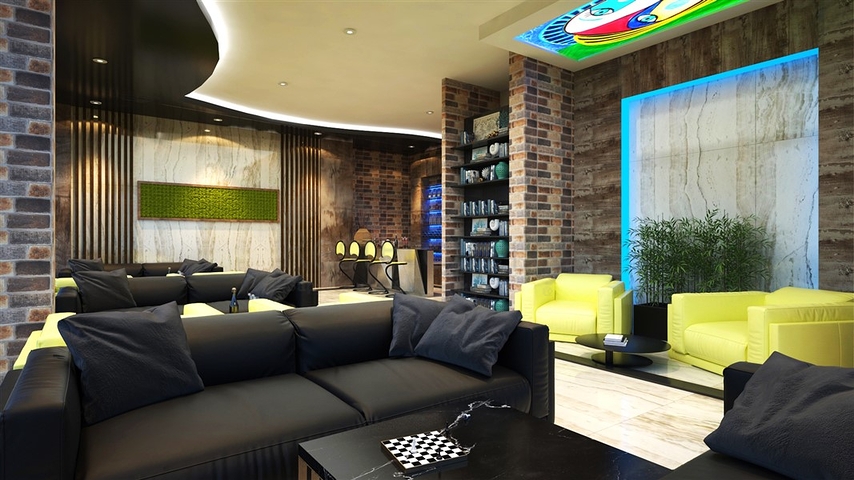 Neues Wohnkomplexprojekt