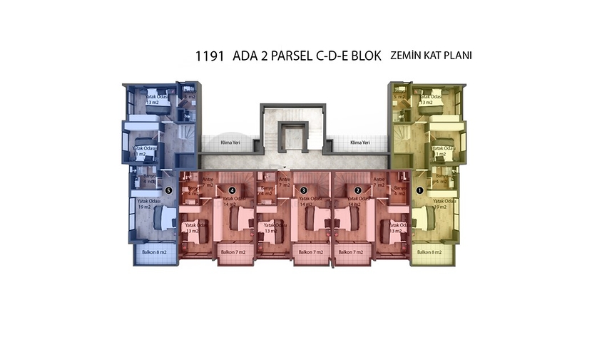 Neues Wohnkomplexprojekt