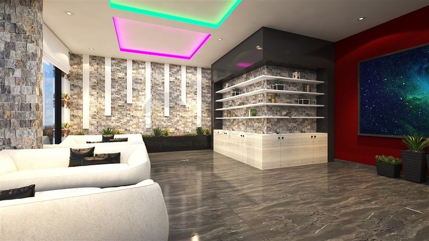 Neues Wohnkomplexprojekt