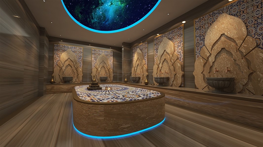 Neues Wohnkomplexprojekt