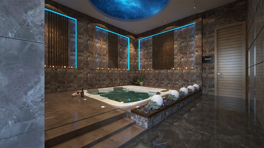 Neues Wohnkomplexprojekt