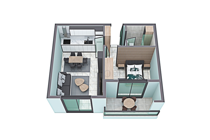 Investitionsprojekt im Bezirk Tosmur