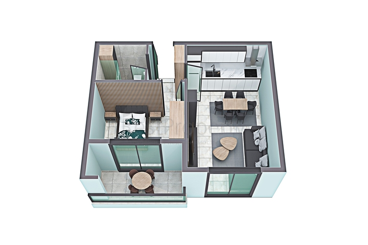 Investitionsprojekt im Bezirk Tosmur