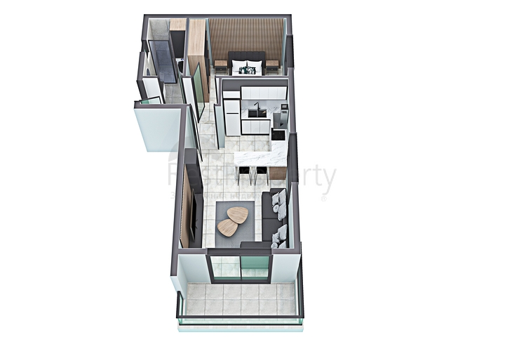 Investitionsprojekt im Bezirk Tosmur