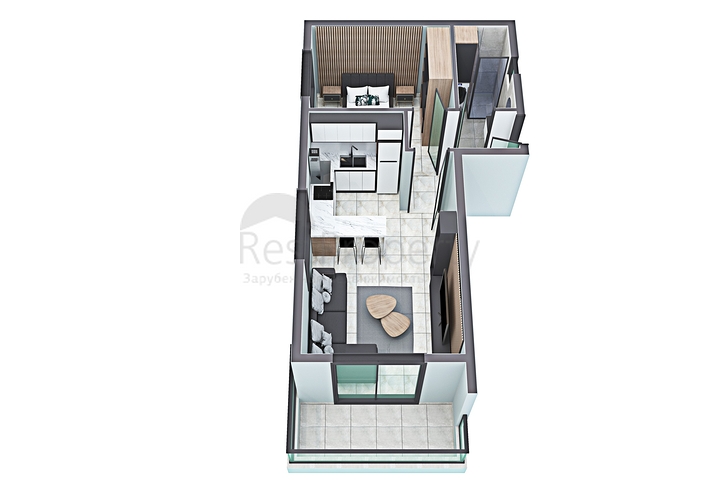 Investitionsprojekt im Bezirk Tosmur