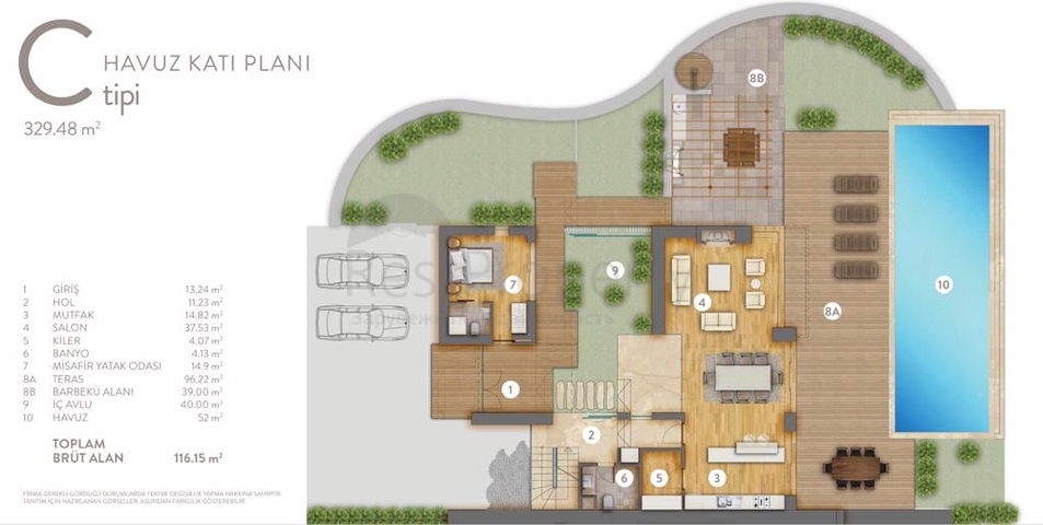 Der Verkauf von Villen auf der Elite-Anhöhe von Yalıkavaka wird eröffnet