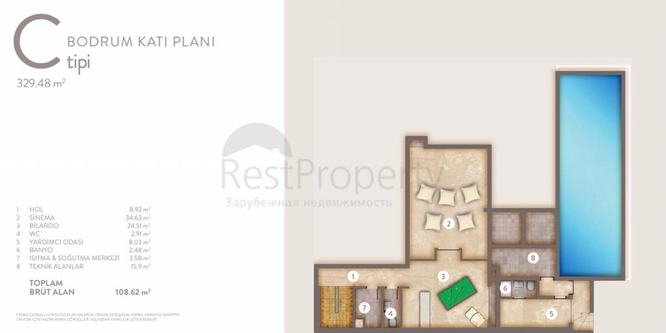 Der Verkauf von Villen auf der Elite-Anhöhe von Yalıkavaka wird eröffnet