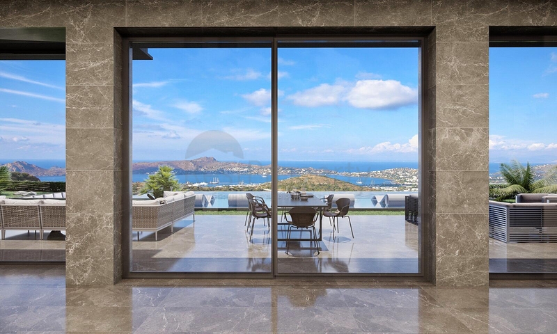 Der Verkauf von Villen auf der Elite-Anhöhe von Yalıkavaka wird eröffnet