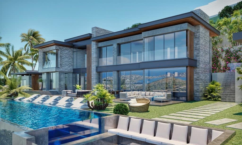 Der Verkauf von Villen auf der Elite-Anhöhe von Yalıkavaka wird eröffnet