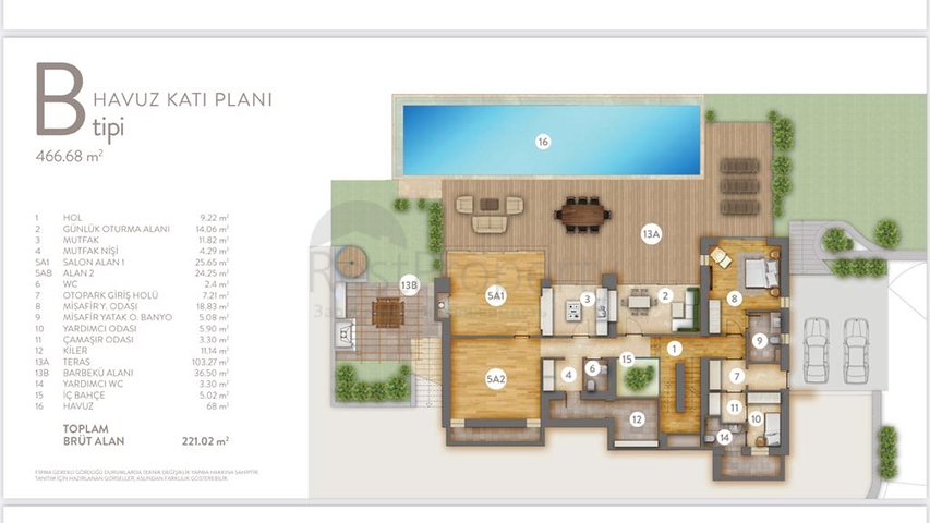 Der Verkauf von Villen auf der Elite-Anhöhe von Yalıkavaka wird eröffnet