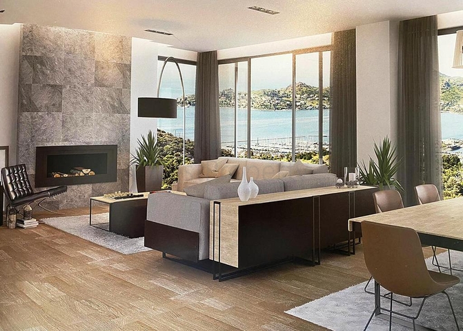 Der Verkauf von Villen auf der Elite-Anhöhe von Yalıkavaka wird eröffnet