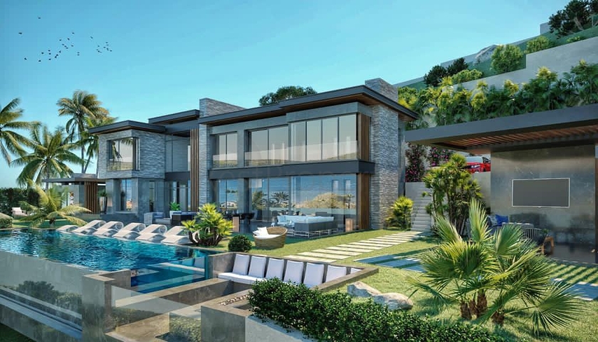 Der Verkauf von Villen auf der Elite-Anhöhe von Yalıkavaka wird eröffnet