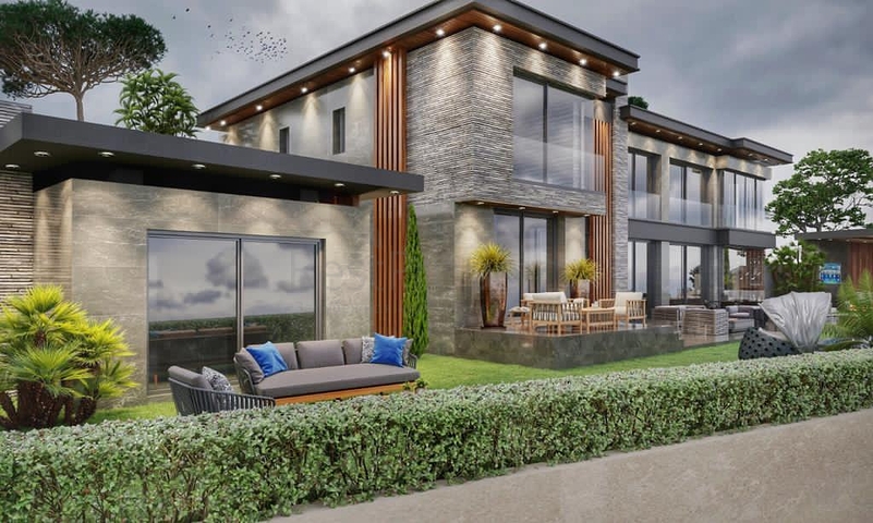 Der Verkauf von Villen auf der Elite-Anhöhe von Yalıkavaka wird eröffnet