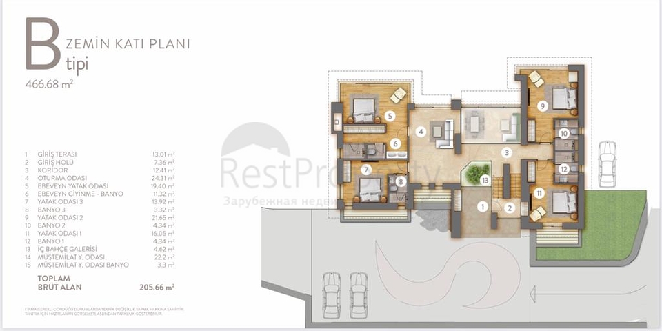 Der Verkauf von Villen auf der Elite-Anhöhe von Yalıkavaka wird eröffnet