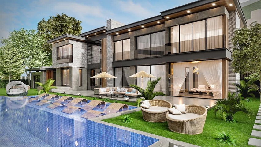 Der Verkauf von Villen auf der Elite-Anhöhe von Yalıkavaka wird eröffnet