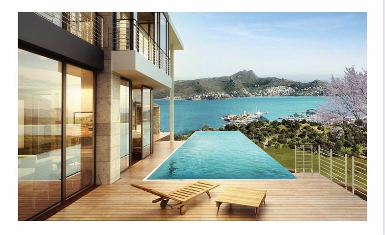 Der Verkauf von Villen auf der Elite-Anhöhe von Yalıkavaka wird eröffnet