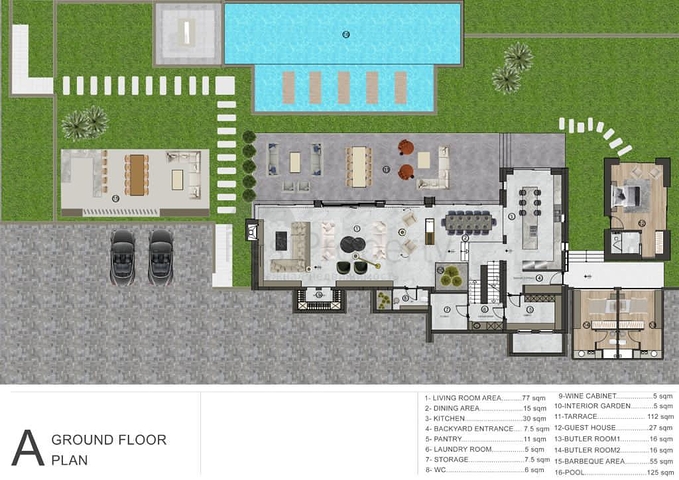 Der Verkauf von Villen auf der Elite-Anhöhe von Yalıkavaka wird eröffnet