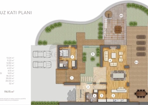 Der Verkauf von Villen auf der Elite-Anhöhe von Yalıkavaka wird eröffnet