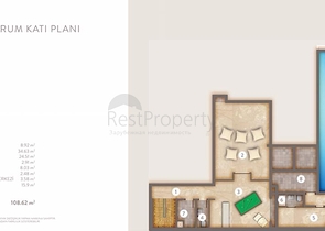 Der Verkauf von Villen auf der Elite-Anhöhe von Yalıkavaka wird eröffnet