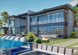 Der Verkauf von Villen auf der Elite-Anhöhe von Yalıkavaka wird eröffnet