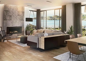 Der Verkauf von Villen auf der Elite-Anhöhe von Yalıkavaka wird eröffnet