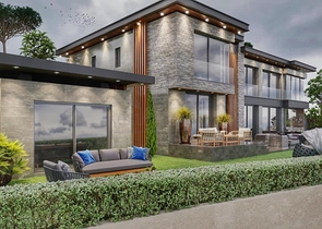 Der Verkauf von Villen auf der Elite-Anhöhe von Yalıkavaka wird eröffnet