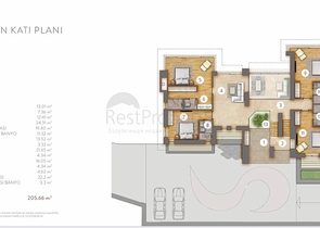 Der Verkauf von Villen auf der Elite-Anhöhe von Yalıkavaka wird eröffnet