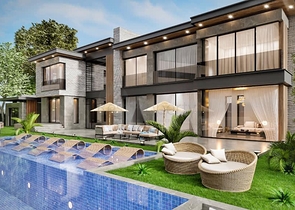 Der Verkauf von Villen auf der Elite-Anhöhe von Yalıkavaka wird eröffnet