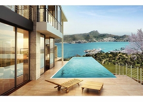 Der Verkauf von Villen auf der Elite-Anhöhe von Yalıkavaka wird eröffnet