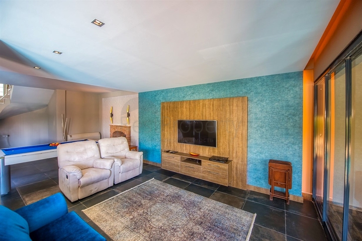 3+1 möblierte Villa mit privatem Pool in Ovacik Fethiye