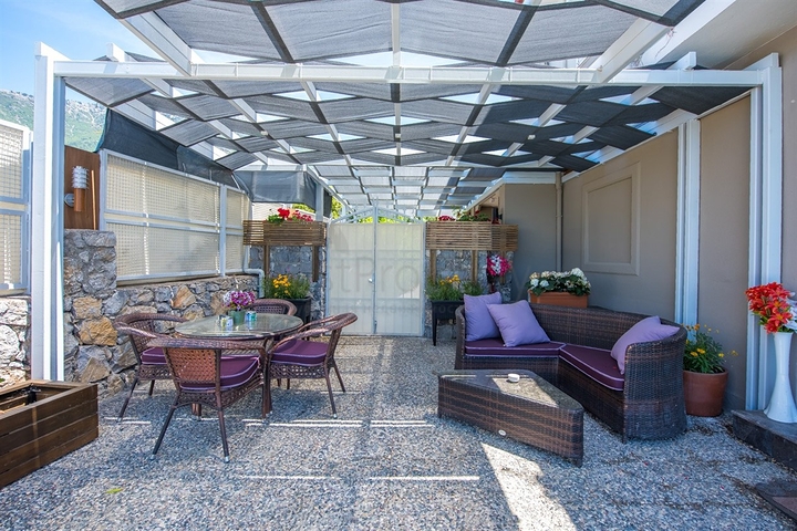 3+1 möblierte Villa mit privatem Pool in Ovacik Fethiye