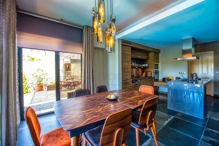 3+1 möblierte Villa mit privatem Pool in Ovacik Fethiye