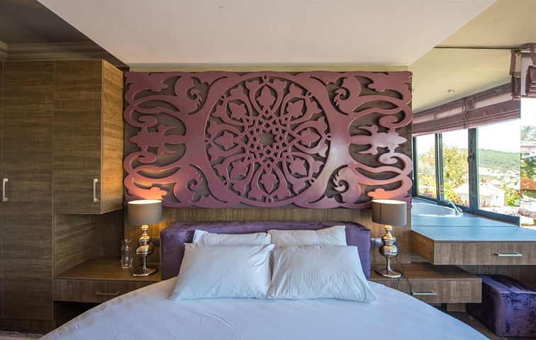 3+1 möblierte Villa mit privatem Pool in Ovacik Fethiye