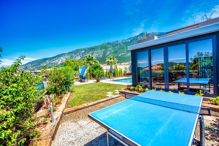 3+1 möblierte Villa mit privatem Pool in Ovacik Fethiye