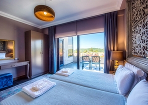 3+1 möblierte Villa mit privatem Pool in Ovacik Fethiye