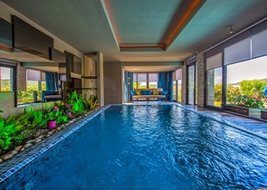 3+1 möblierte Villa mit privatem Pool in Ovacik Fethiye