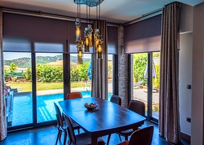 3+1 möblierte Villa mit privatem Pool in Ovacik Fethiye