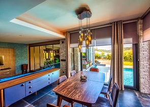 3+1 möblierte Villa mit privatem Pool in Ovacik Fethiye