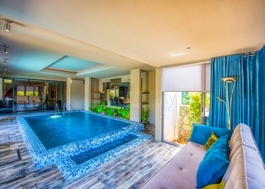 3+1 möblierte Villa mit privatem Pool in Ovacik Fethiye