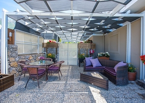 3+1 möblierte Villa mit privatem Pool in Ovacik Fethiye