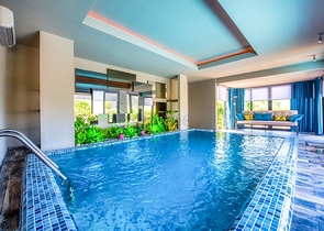 3+1 möblierte Villa mit privatem Pool in Ovacik Fethiye