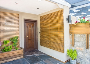 3+1 möblierte Villa mit privatem Pool in Ovacik Fethiye