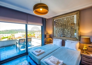 3+1 möblierte Villa mit privatem Pool in Ovacik Fethiye