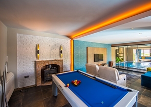 3+1 möblierte Villa mit privatem Pool in Ovacik Fethiye