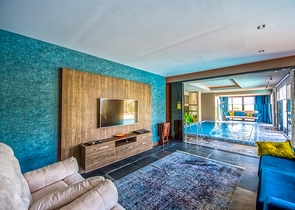 3+1 möblierte Villa mit privatem Pool in Ovacik Fethiye