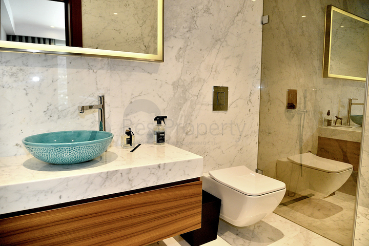 Paradiesische Villen in Bodrum mit Hoteldienstleistungen.